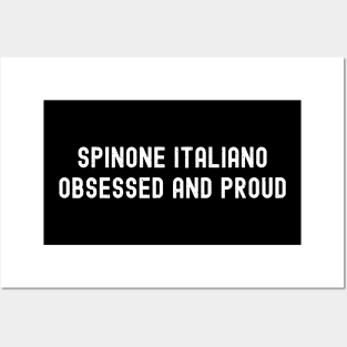 Spinone Italiano Obsessed and Proud Posters and Art